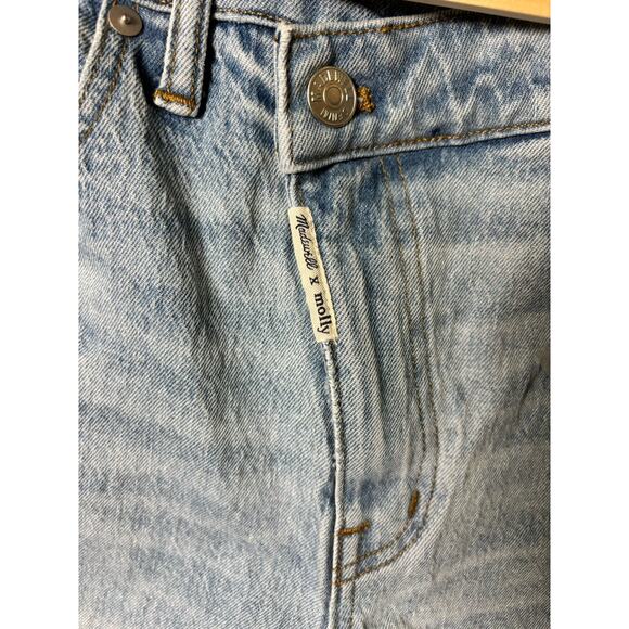 Madewell Molly Dickson Jeans Never worn 28/28 - Picture 3 of 7